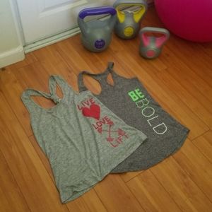 Old navy active and omt active tank tops